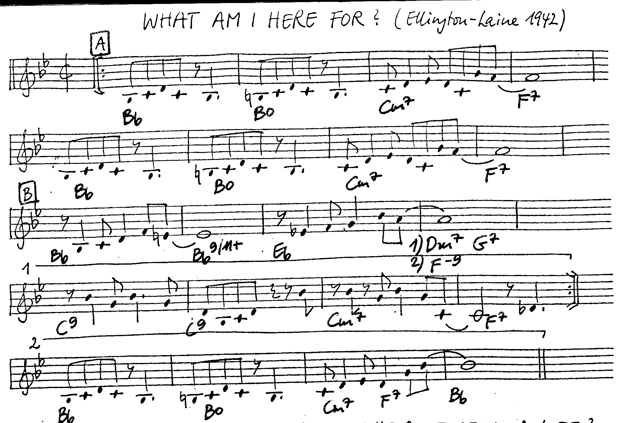 what am i here for leadsheet – book us for your next 20s or gatsby event